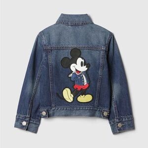 Gap × Disney Baby & Toddler Mickey Mouse Icon Denim Jacket